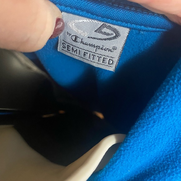 Ladies Hooded Champion Sports Top fitted - Picture 7 of 12